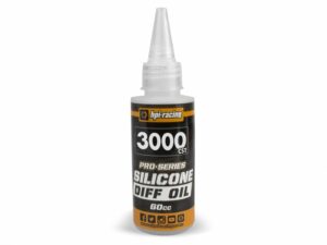 hpi pro series silicone diff oil 3,000cst (60cc) 160389