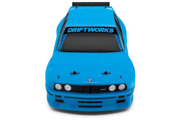 hpi sport 3 drift bmw m3 e30 driftworks rtr (pre order nu en zit bij de eerste levering)!
