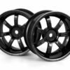 hpi rays gram lights 57s pro gloss black (6mm) 160483