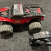 ecx ruckus axe 2wd brushed monster truck rtr