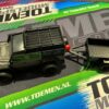 traxxas trx 4m 1/18 scale and trail crawler land rover 4wd electric truck (compleet gpm uitgevoerd) (helemaal nieuw)!