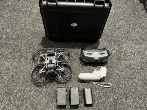 dji avata pro view combo inclusief dji goggles 2 + dji koffer + upgrade axisflying 3.5 inch kit echt als nieuw met 1 jaar garantie!