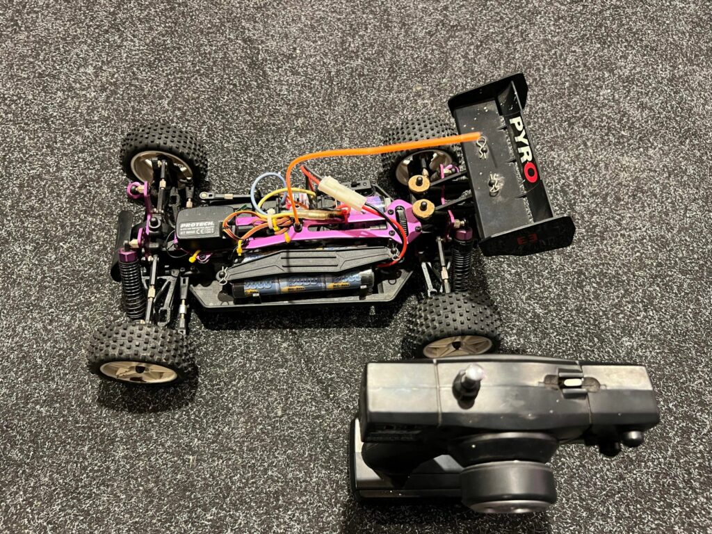 reely 1/10 elektro 4wd rc buggy rtr!