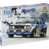 italeri fiat 131 abarth rally 1:24 bouwpakket