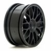 hpi mesh wheel 26mm black (1mm offset) 3711