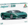 italeri jaguar xj220 1:24 bouwpakket