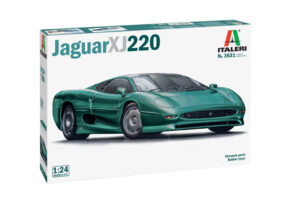 italeri jaguar xj220 1:24 bouwpakket