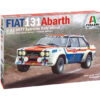 italeri fiat 131 abarth 1977 sanremo rally winner 1:24 bouwpakket