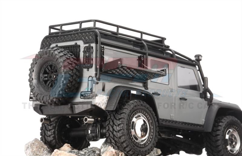 gpm traxxas trx 4m land rover defender metal camping table