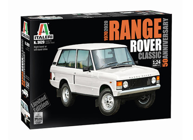 italeri range rover classic 50th anniversary 1:24 bouwpakket