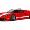 hpi ford gt body (200mm/wb255mm) 7495