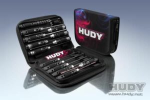 hudy limited edition tool set + carrying bag