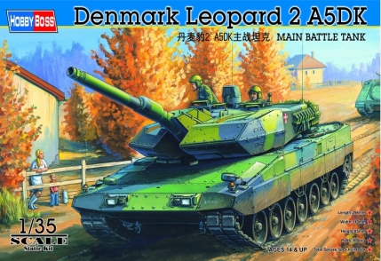 hobby boss danish leopard 2a5dk tank 1:35 bouwpakket