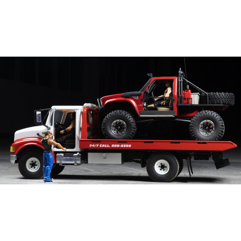 cross rc scaling kit wt4 1/10 recovery truck kit