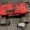 arrma 1/5 outcast 8s blx 4wd brushless stunt truck rtr met louise banden!