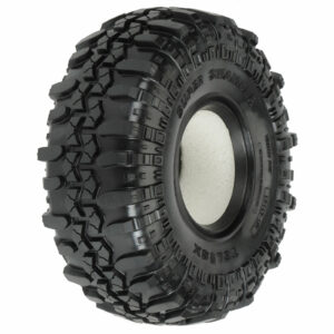 proline 1/10 interco super swamper xl g8 f/r 1.9" rock crawling tires (2)
