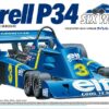 tamiya tyrrell p34 six wheeler 1:12 bouwpakket