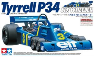 tamiya tyrrell p34 six wheeler 1:12 bouwpakket