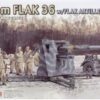 dragon 88mm flak 36 1:35 bouwpakket