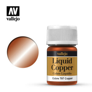 vallejo liquid copper 35ml 70797