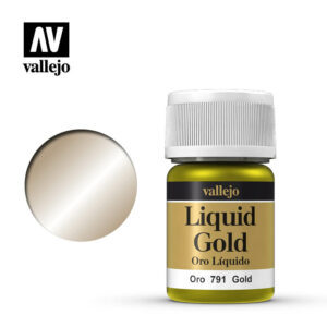 vallejo liquid gold 35ml 70791