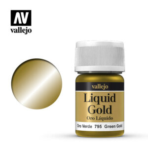 vallejo liquid green gold 35ml 70795
