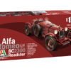 italeri alfa romeo 8c 2300 roadster 1:12 bouwpakket