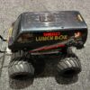 tamiya lunch box 1/10 monster truck met servo, motor en regelaar!