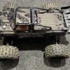 arrma 1/5 outcast 4wd 8s hobbywing extreme bash roller stunt truck black (exb) rtr in een top staat!