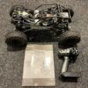axial 1/10 rbx10 ryft 4wd brushless rock bouncer rtr black in een nette staat!