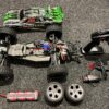 traxxas rustler xl5 2wd brushed electro truggy rtr compleet met accu en lader!