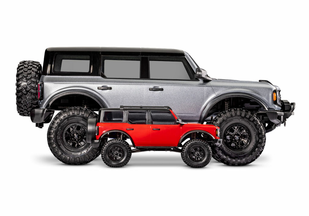 traxxas trx 4m 1/18 scale and trail crawler ford bronco 4wd electric truck area 51