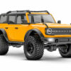 trx 4m 1/18 scale and trail crawler ford bronco 4wd electric truck with tq oranje