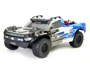 ftx apache 1/10 brushless trophy truck rtr blauw