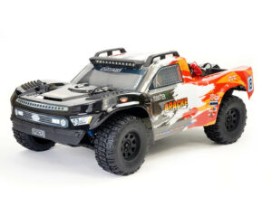 ftx apache 1/10 brushless trophy truck rtr rood