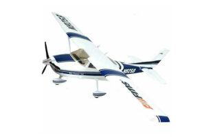 fms sky trainer 182 1400mm artf blauw (versie 2023)