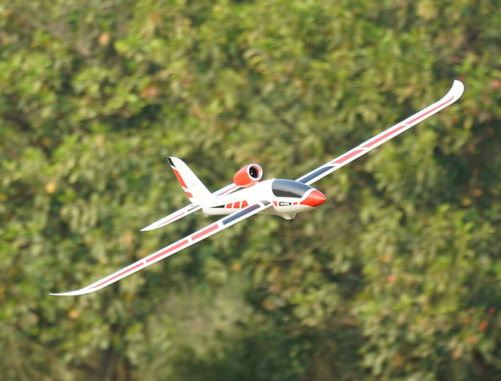 xfly swift 2100 glider artf