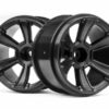 hpi 6 shot mt wheel (black/2pcs) 115327