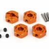 hpi aluminium hex hub set lock type (12mm jumpshot) 160240