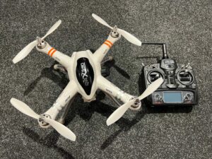 walkera qr 350 quadcopter met camera en zender (zonder accu en lader)!