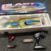 traxxas blast high performance boat rtr 2.4ghz inclusief power pack in een prima staat!