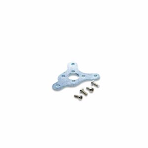 e flite motor mount with 3 screws: twin timber 1.6m efl23888