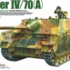 tamiya dt. jagdpanzer iv/70(a) m. pe 1:35 bouwpakket