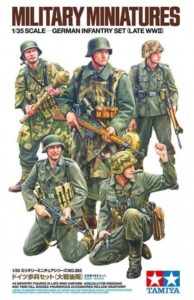 tamiya german infantry set 1:35 bouwpakket