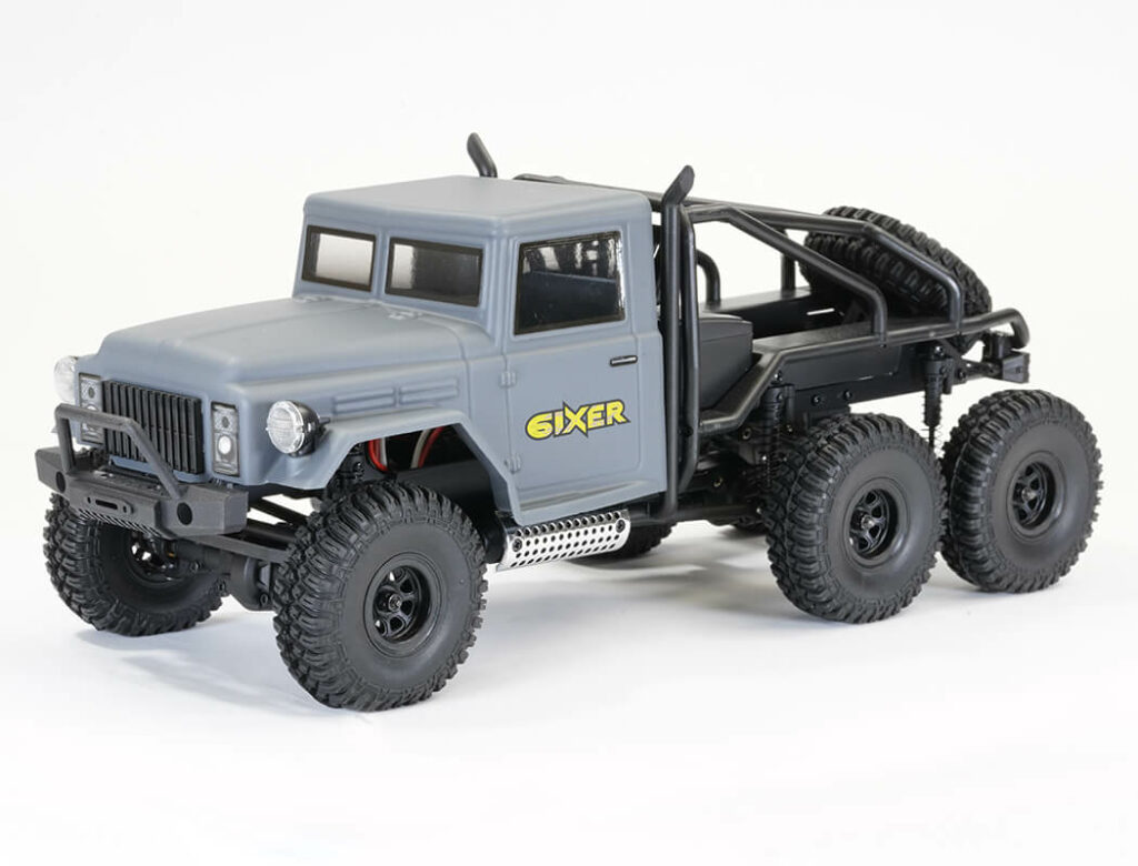 ftx 1/18 outback mini x sixer trail rtr grijs