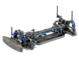 ftx 1/10 touring drift car roller chassis only