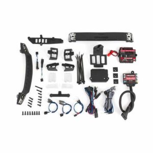 traxxas led light set, trx 4 sport, complete with power module (contains headlights, tail lights, & distribution block) (fits 8111 or 8112 body)