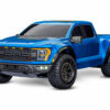 traxxas ford f 150 raptor r 4x4 1/10 scale 4wd truck tqi tsm 2.4ghz blauw
