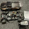 arrma 1/8 infraction 4x4 3s blx 4wd all road street bash resto mod truck rtr (gebruikt met 1 jaar garantie)