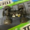 toemen uitverkoopjes ftx tracer chassis helemaal nieuw met banden en motor!